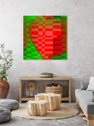 Muttertag     2023 by Thomas Dellenbach  dELLaS on GIANT ART - red digital painting