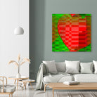 Muttertag     2023 by Thomas Dellenbach  dELLaS on GIANT ART - red digital painting