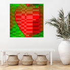 Muttertag     2023 by Thomas Dellenbach  dELLaS on GIANT ART - red digital painting