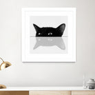 Cat by Tsvetelina Yurukova on GIANT ART - black photo illustration