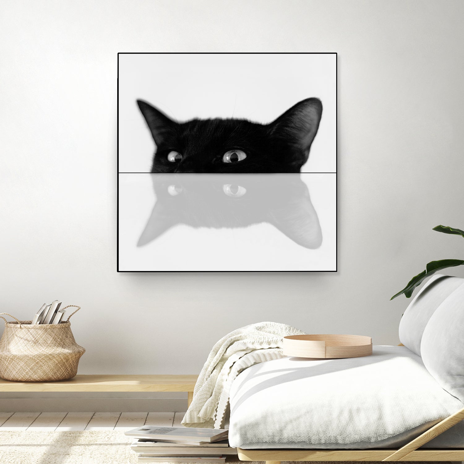 Cat by Tsvetelina Yurukova on GIANT ART - black photo illustration