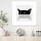 Cat by Tsvetelina Yurukova on GIANT ART - black photo illustration