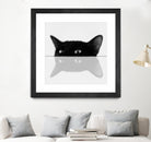 Cat by Tsvetelina Yurukova on GIANT ART - black photo illustration