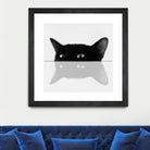 Cat by Tsvetelina Yurukova on GIANT ART - black photo illustration