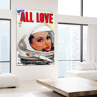 All Love comic book cover | Astronaut Girl by TULIO ALMEIDA on GIANT ART - white digital painting