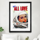 All Love comic book cover | Astronaut Girl by TULIO ALMEIDA on GIANT ART - white digital painting