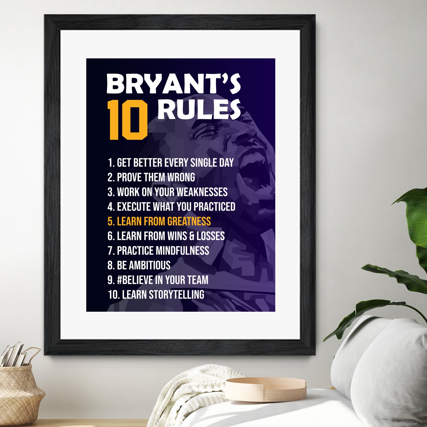 Kobe Bryant Basketball by Muamar Kadhafi on GIANT ART - black digital drawing