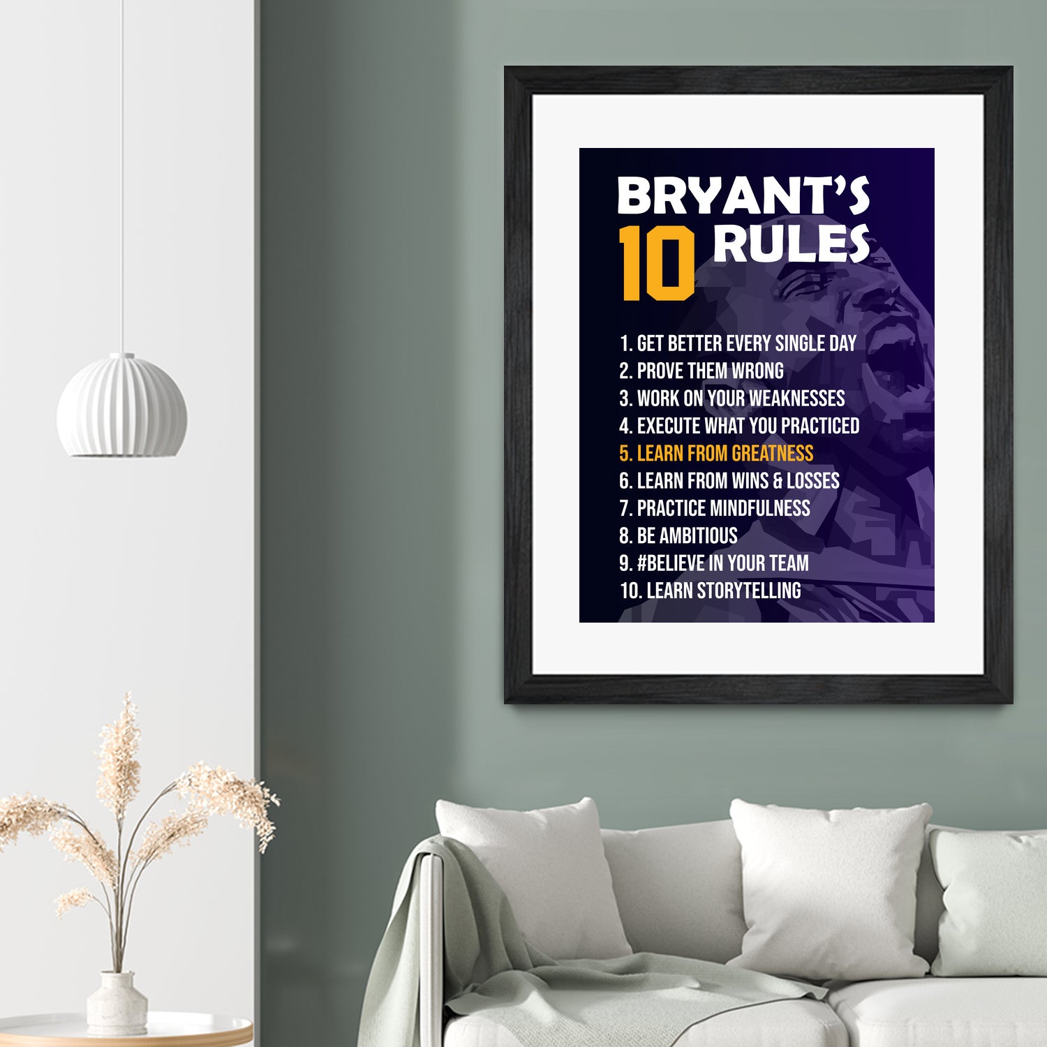 Kobe Bryant Basketball by Muamar Kadhafi on GIANT ART - black digital drawing