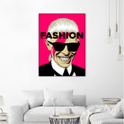 Fashion by Bily Mariano da Luz on GIANT ART - pink digital painting