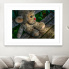 Dirty Monkey by Randy Turnbow on GIANT ART - brown photo manipulation