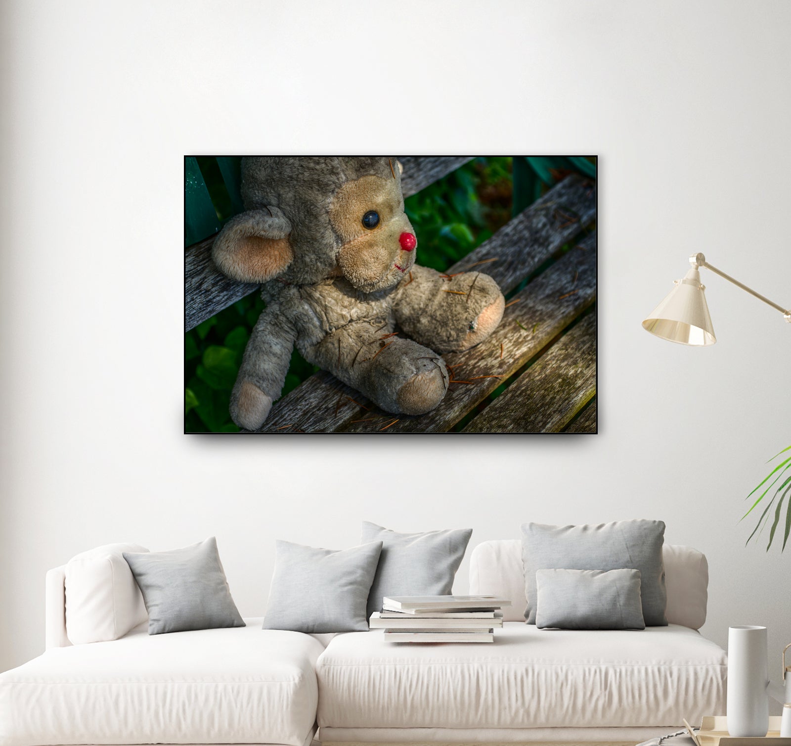 Dirty Monkey by Randy Turnbow on GIANT ART - brown photo manipulation