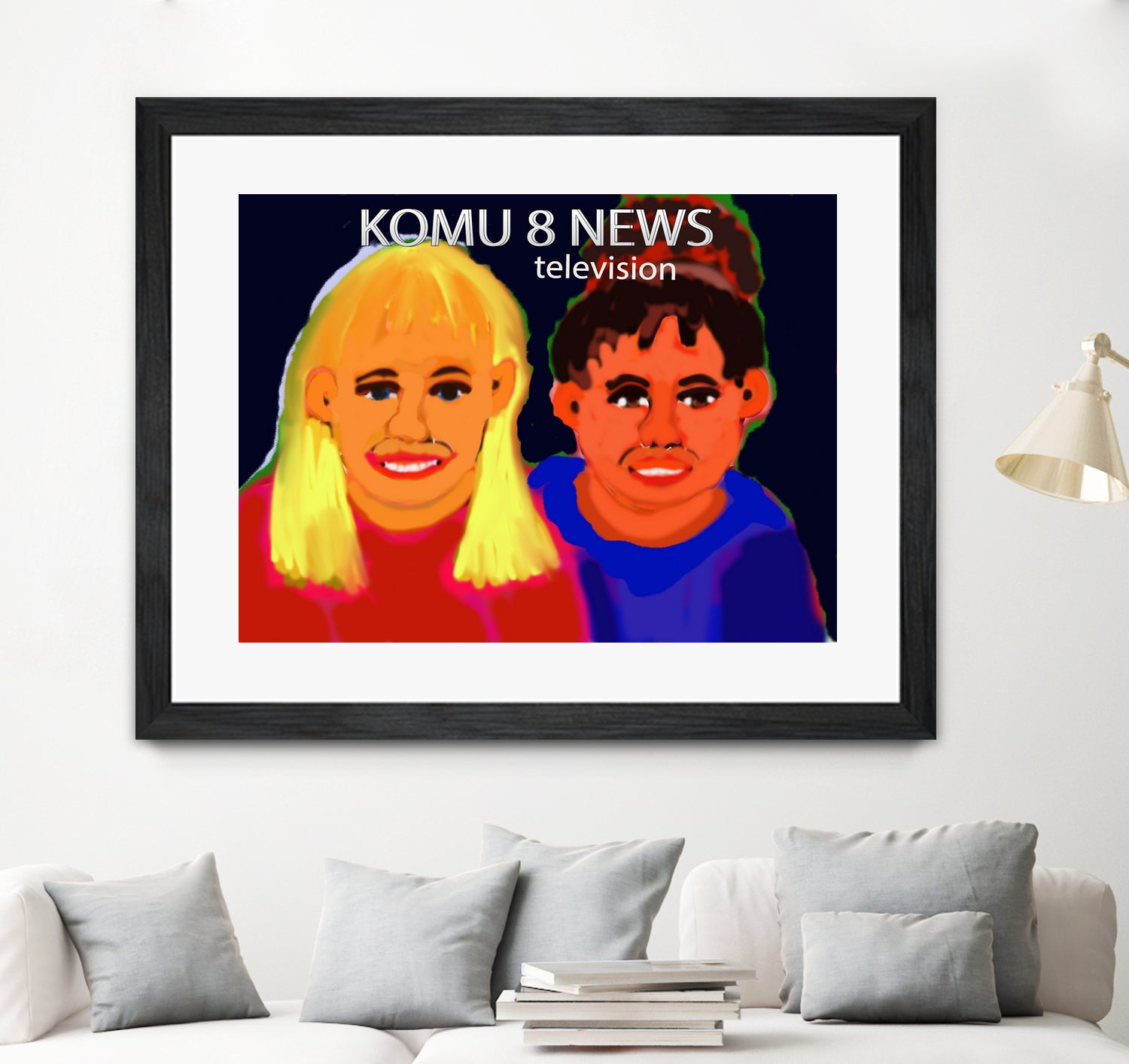 KOMUEmellie8 by Matthew McGuire on GIANT ART - blue digital painting