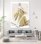 The Golden Gown by Jennifer Griffey on GIANT ART - yellow digital painting