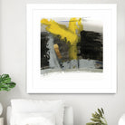 Hive I by Pi Studio on GIANT ART - yellow mixed media