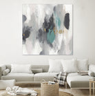 Gray Days I by Pi Studio on GIANT ART - gray mixed media