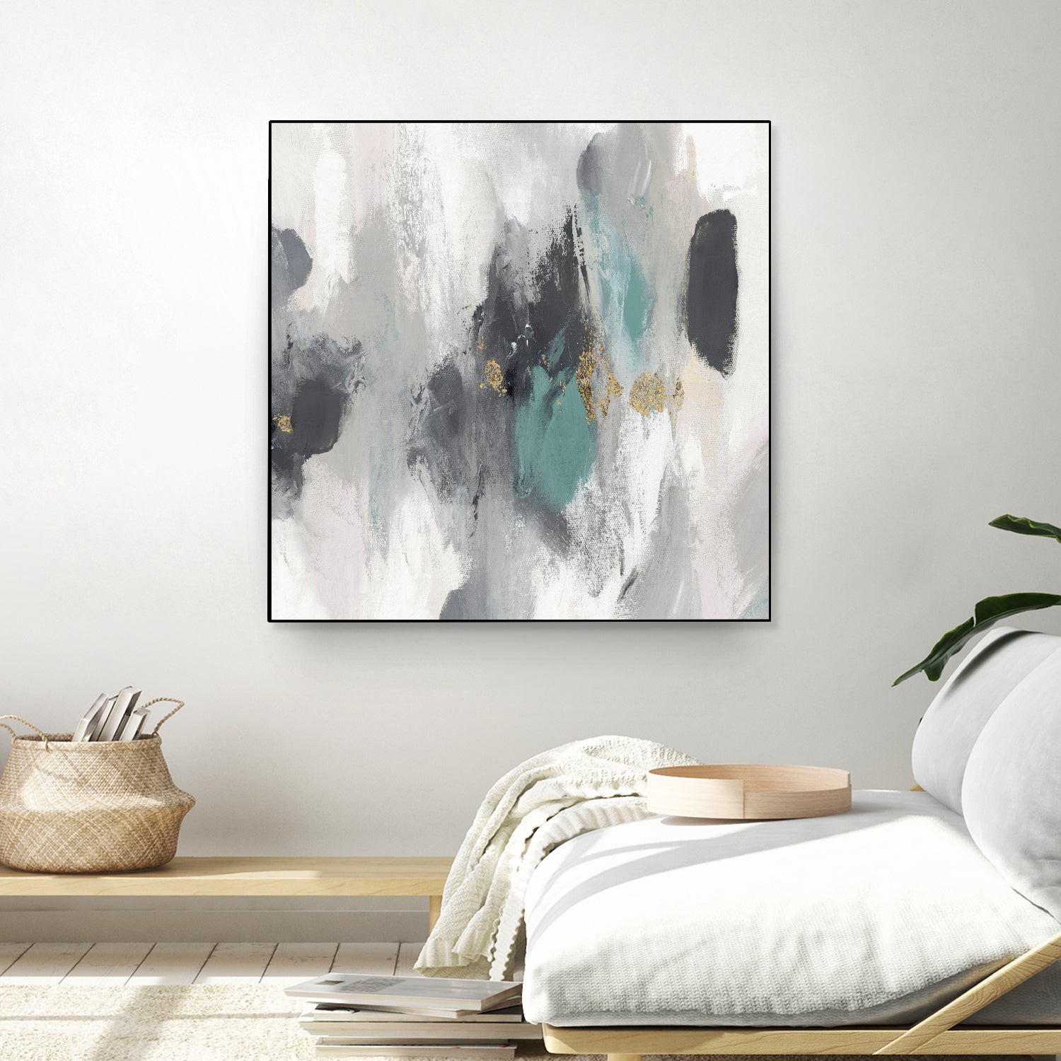 Gray Days I by Pi Studio on GIANT ART - gray mixed media