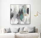 Gray Days I by Pi Studio on GIANT ART - gray mixed media