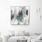 Gray Days I by Pi Studio on GIANT ART - gray mixed media