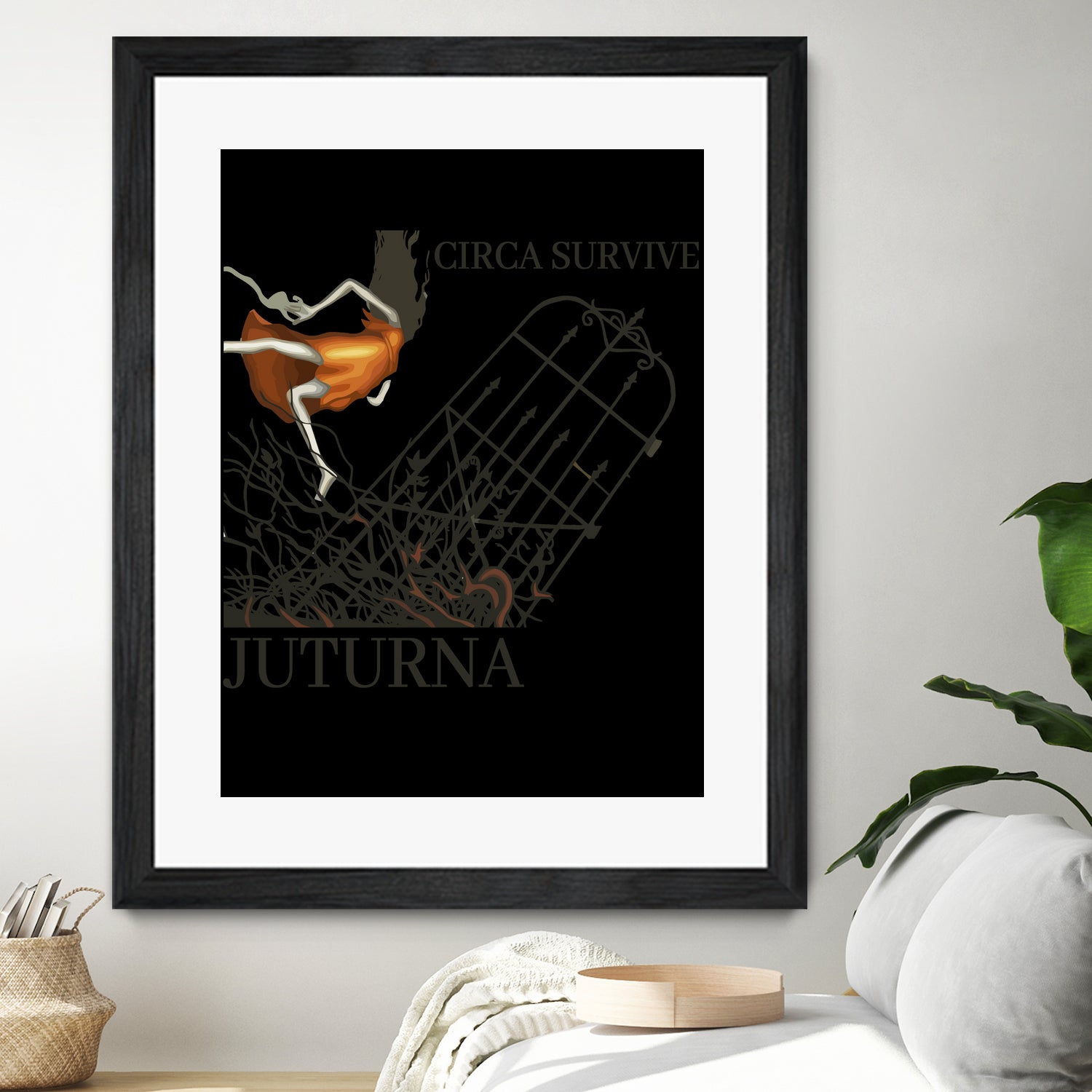 Juturna by Bagas Rahman on GIANT ART - white vector illustration