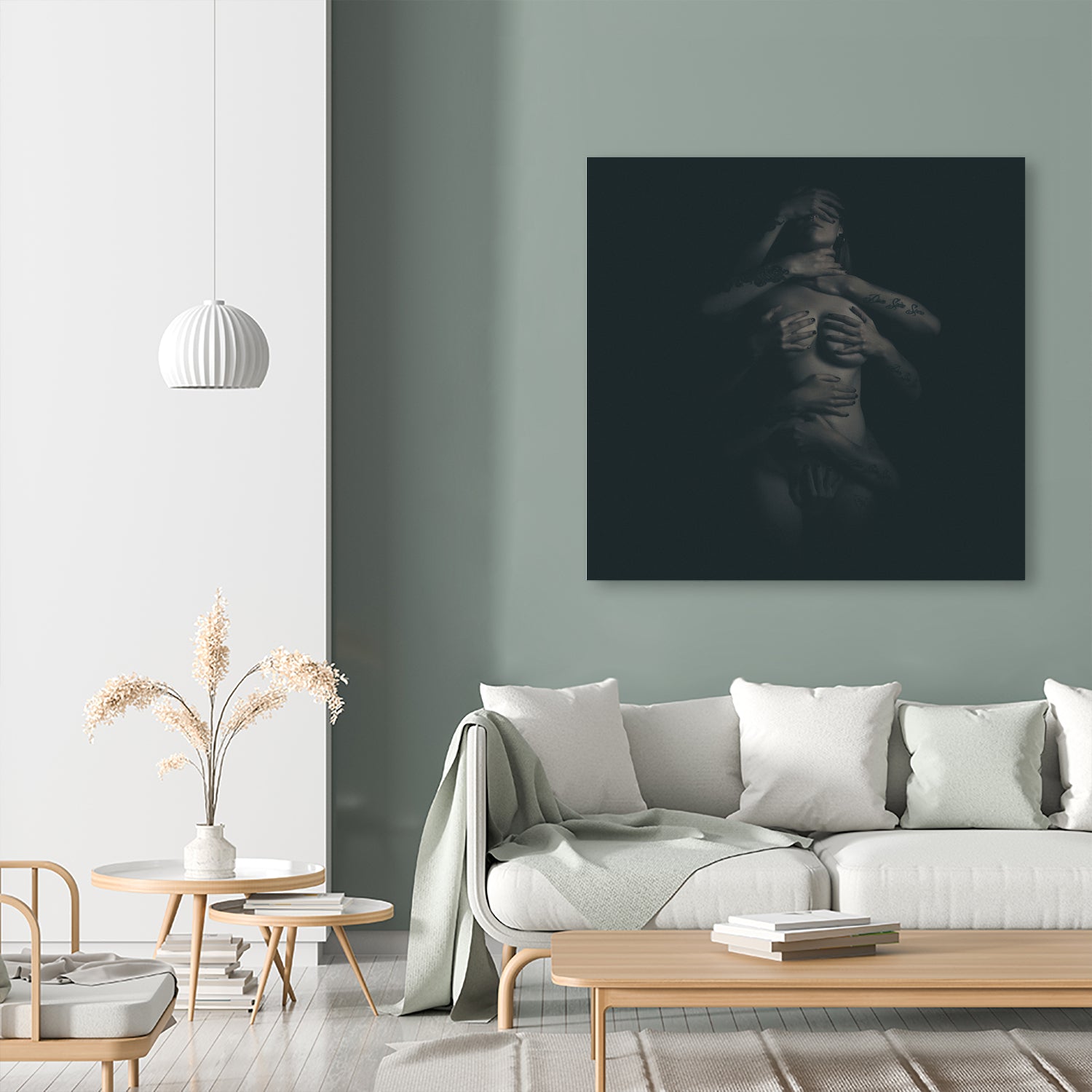 Fear by Zdenek Kintr on GIANT ART - black photo manipulation