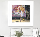 This Year Buy Her Diamonds by charles sinklier on GIANT ART - fuchsia digital painting