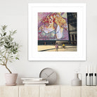 This Year Buy Her Diamonds by charles sinklier on GIANT ART - fuchsia digital painting