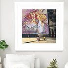 This Year Buy Her Diamonds by charles sinklier on GIANT ART - fuchsia digital painting