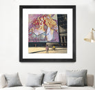 This Year Buy Her Diamonds by charles sinklier on GIANT ART - fuchsia digital painting