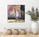 This Year Buy Her Diamonds by charles sinklier on GIANT ART - fuchsia digital painting