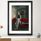 The Girl and Her Old Man's Ride by charles sinklier on GIANT ART - gray digital painting