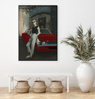 The Girl and Her Old Man's Ride by charles sinklier on GIANT ART - gray digital painting