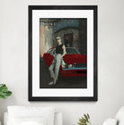 The Girl and Her Old Man's Ride by charles sinklier on GIANT ART - gray digital painting