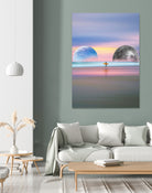 Surfer's Paradise by Lori Andrews on GIANT ART - white photo manipulation