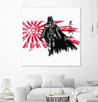 The Star Warrior V2 by Antonio Camarena on GIANT ART - white digital painting