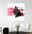 The Star Warrior V2 by Antonio Camarena on GIANT ART - white digital painting