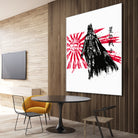 The Star Warrior V2 by Antonio Camarena on GIANT ART - white digital painting