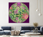 Hyperbolic Jungle by Digital Crafts on GIANT ART - green digital painting