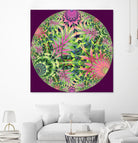 Hyperbolic Jungle by Digital Crafts on GIANT ART - green digital painting