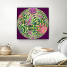 Hyperbolic Jungle by Digital Crafts on GIANT ART - green digital painting