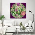 Hyperbolic Jungle by Digital Crafts on GIANT ART - green digital painting