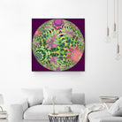 Hyperbolic Jungle by Digital Crafts on GIANT ART - green digital painting