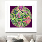 Hyperbolic Jungle by Digital Crafts on GIANT ART - green digital painting