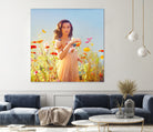 Katy Perry in the Garden by francis mosciski on GIANT ART - white digital painting