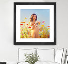 Katy Perry in the Garden by francis mosciski on GIANT ART - white digital painting