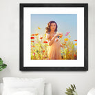 Katy Perry in the Garden by francis mosciski on GIANT ART - white digital painting