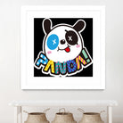 Funny Panda by Desi Setyoningrum on GIANT ART - white cartooning