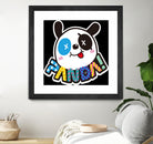 Funny Panda by Desi Setyoningrum on GIANT ART - white cartooning