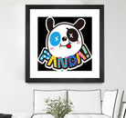 Funny Panda by Desi Setyoningrum on GIANT ART - white cartooning