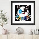 Funny Panda by Desi Setyoningrum on GIANT ART - white cartooning