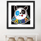 Funny Panda by Desi Setyoningrum on GIANT ART - white cartooning